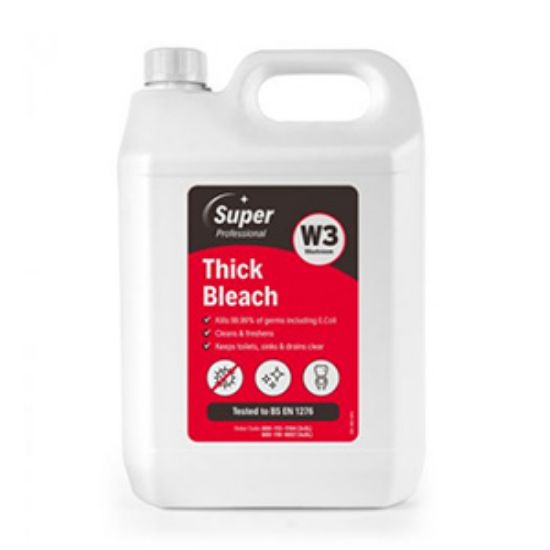 Picture of Super Professional Thick Bleach 5lt W3 x1